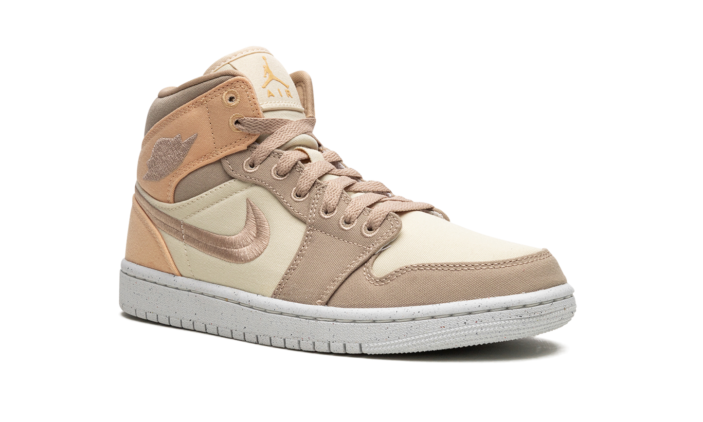 AIR JORDAN 1 MID SE WMNS "Canvas Khaki" DV0427 102