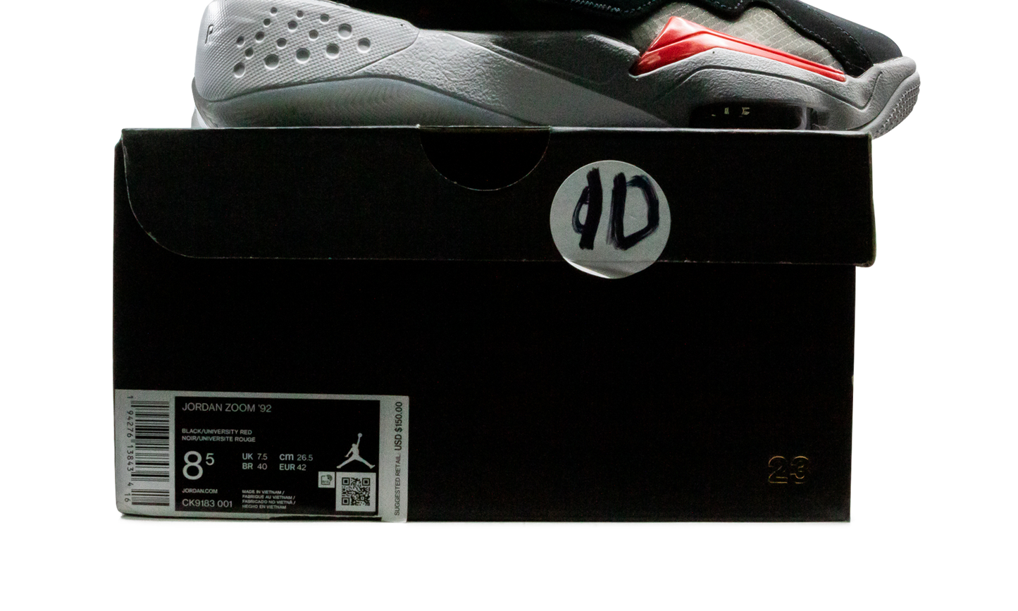 Jordan Zoom 92 "Black Cement" CK9183 001