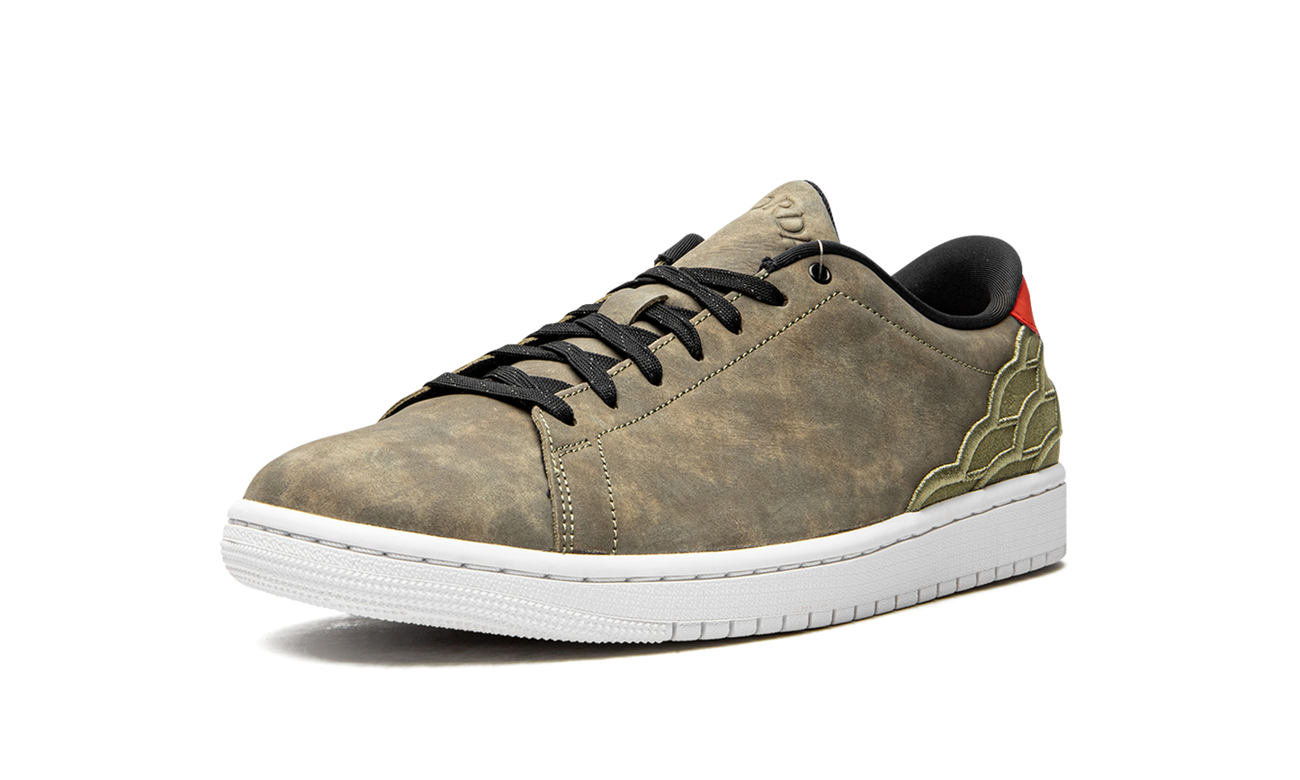 Air Jordan 1 Centre Court "Oil Green" DJ2756 300