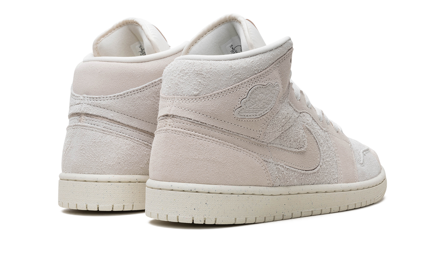 Air Jordan 1 Mid SE Craft "Pale Ivory" FQ3224 100