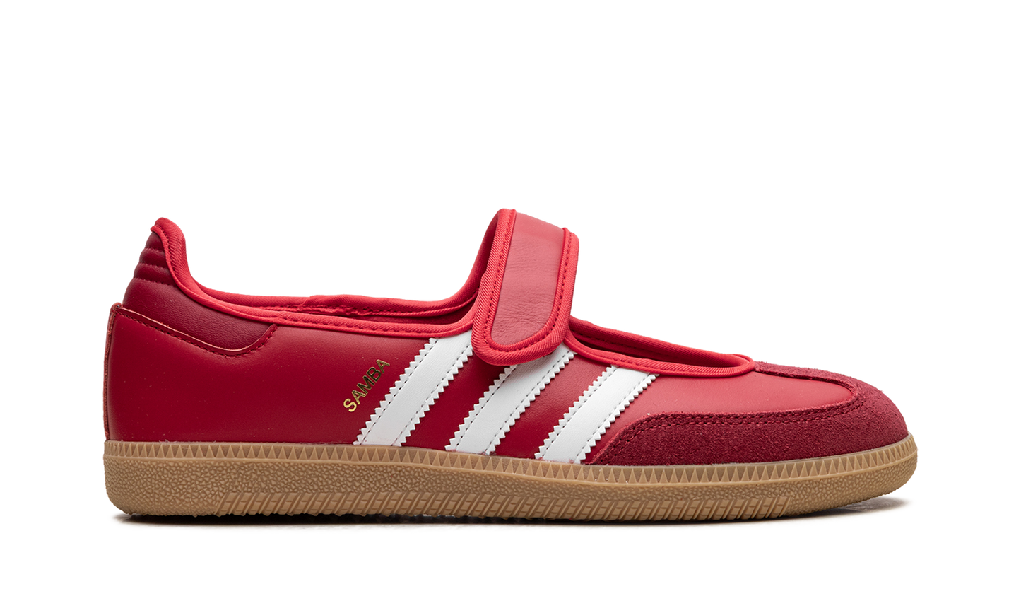 Samba Jane "Scarlet White Gum"