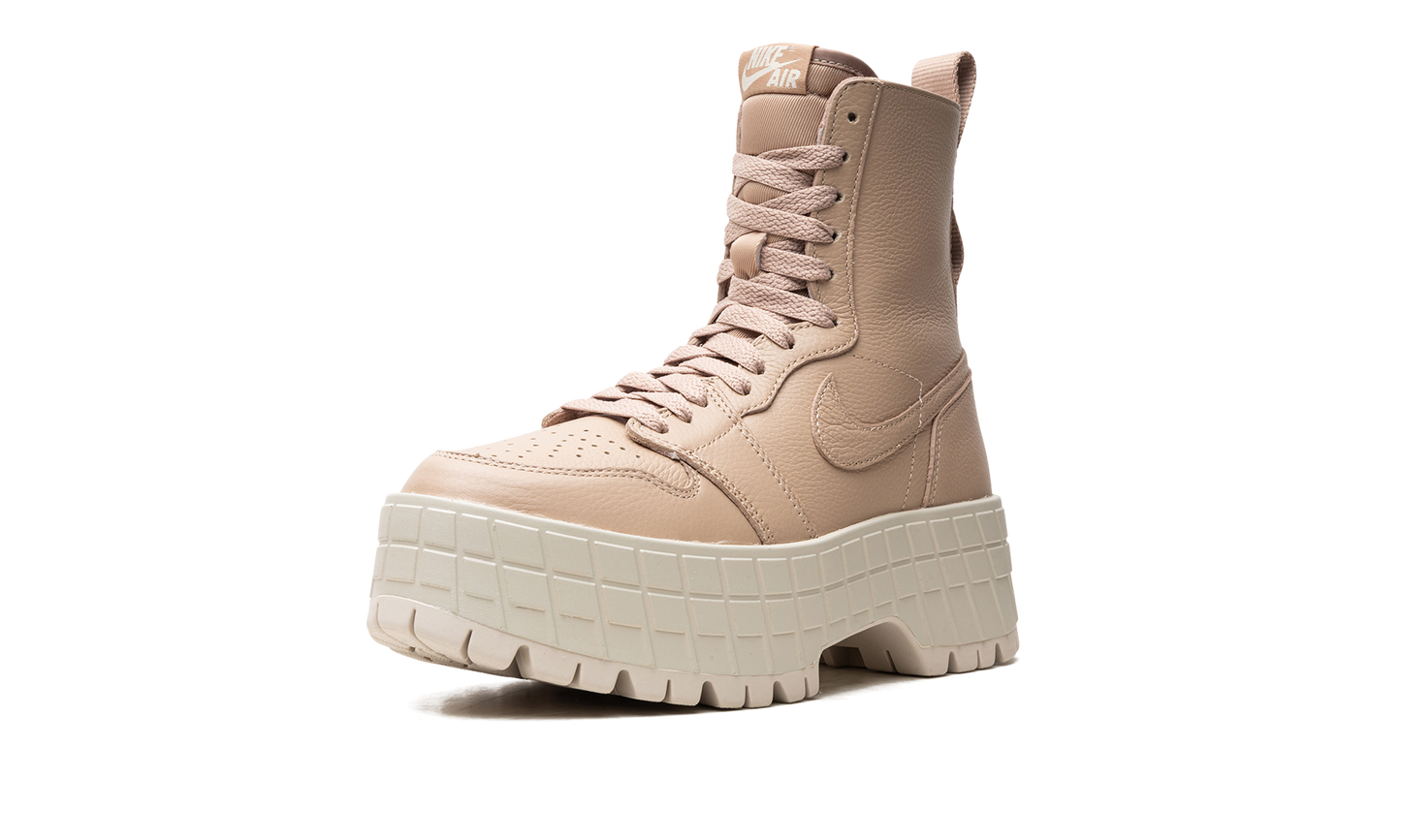 AIR JORDAN 1 BROOKLYN WMNS "Legend Md Brown/Lt Orewood Brn" FJ5737 200