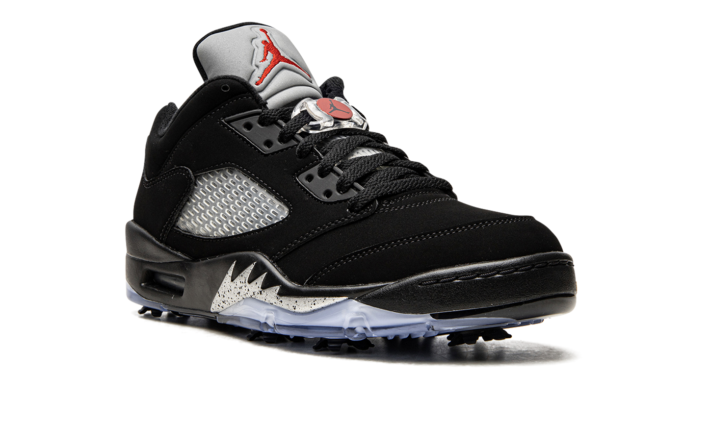 Jordan 5 Retro Low Golf "Black Metallic" CU4523 003