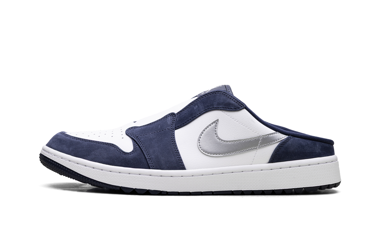 Air Jordan 1 Mule Golf "Midnight Navy" FJ1214 102