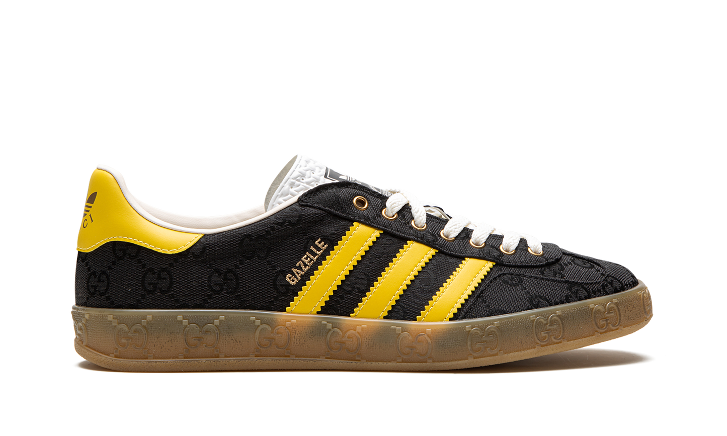 Gucci Gazelle "GG Monogram - Black"