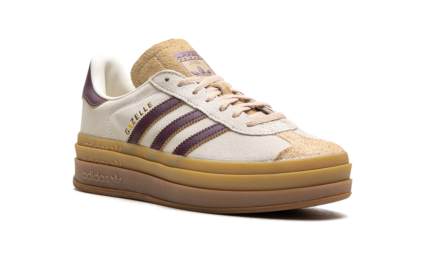 Gazelle WMNS "Cream White Maroon"