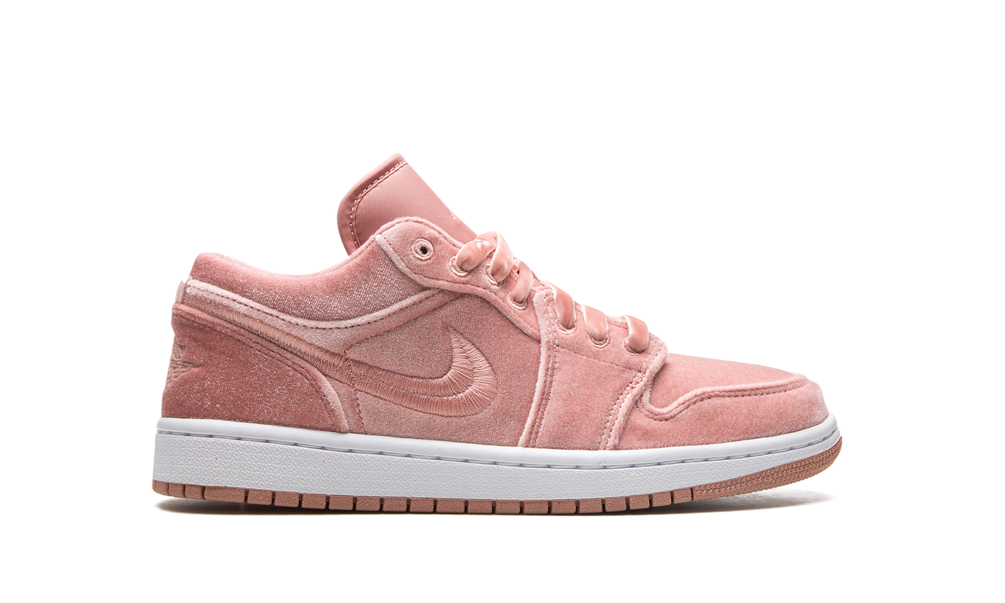 AIR JORDAN 1 LO SE WMNS "Pink Velvet" DQ8396 600