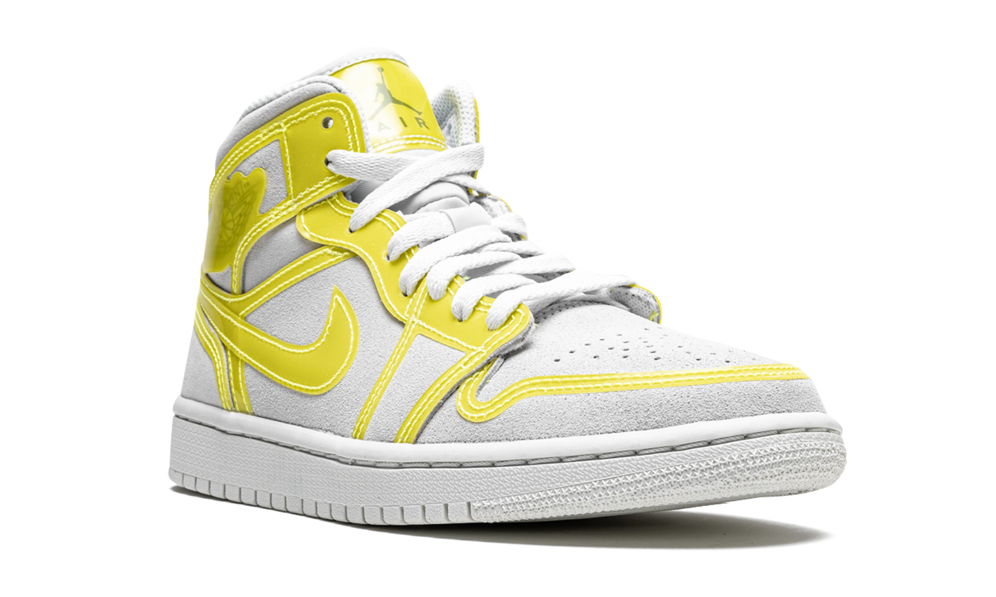 AIR JORDAN 1 MID LX WMNS "Opti Yellow" DA5552 107