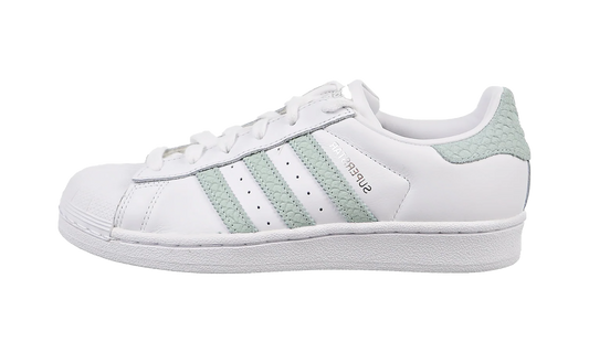 Superstar WMNS "White Ash Green"