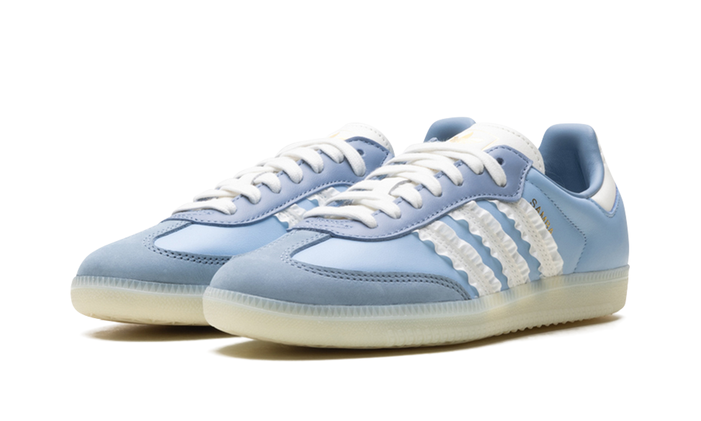 Samba WMNS "Ruffle Stripes - Clear Sky"