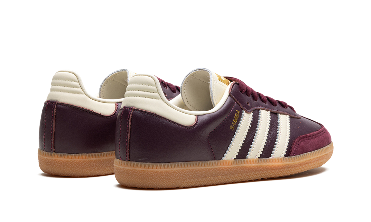 SAMBA OG WMNS "Maroon / Cream White"