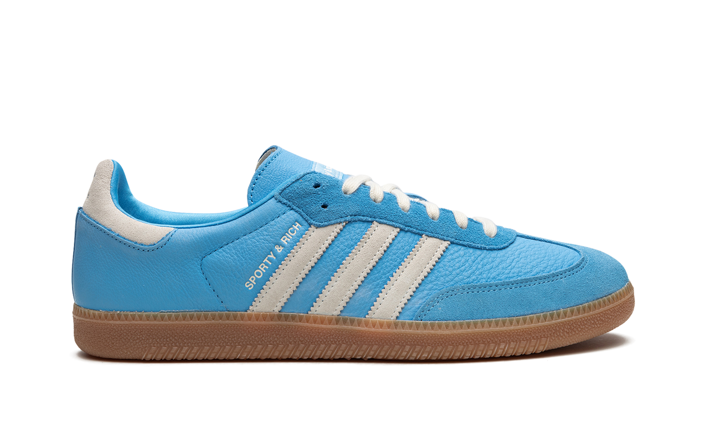 Samba "Sporty & Rich - Blue Grey"