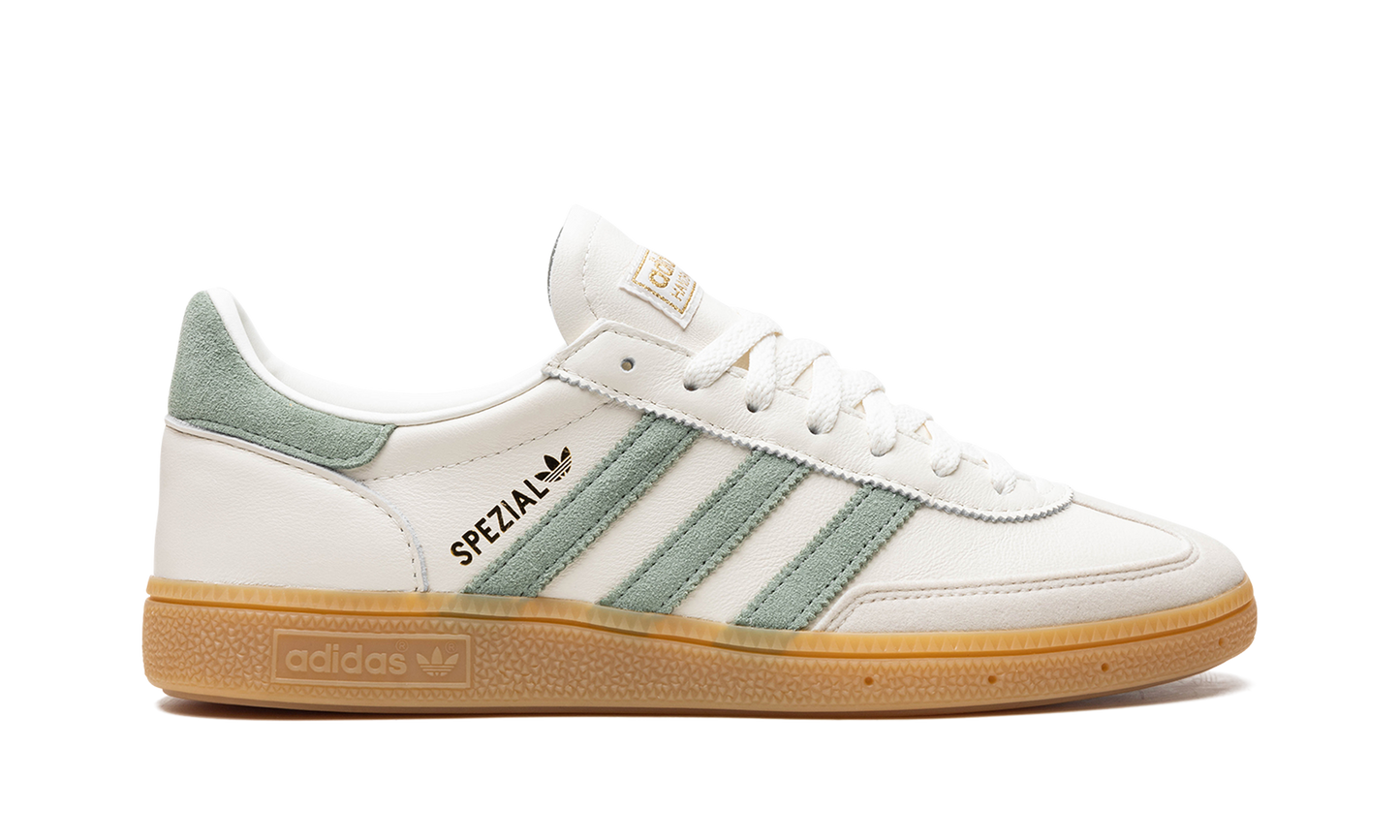 Handball Spezial "Off White Silver Green"