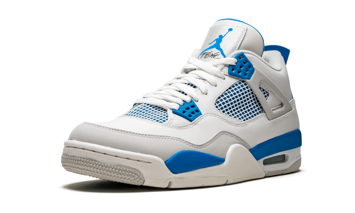 Air Jordan 4 Retro "Military Blue" 308497 105