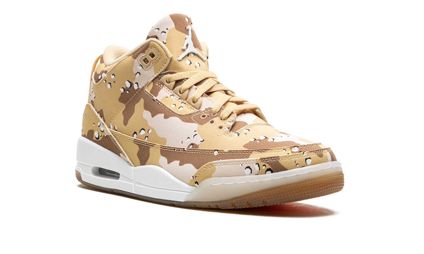 Air Jordan 3 WMNS "Desert Camo" HM4301 200