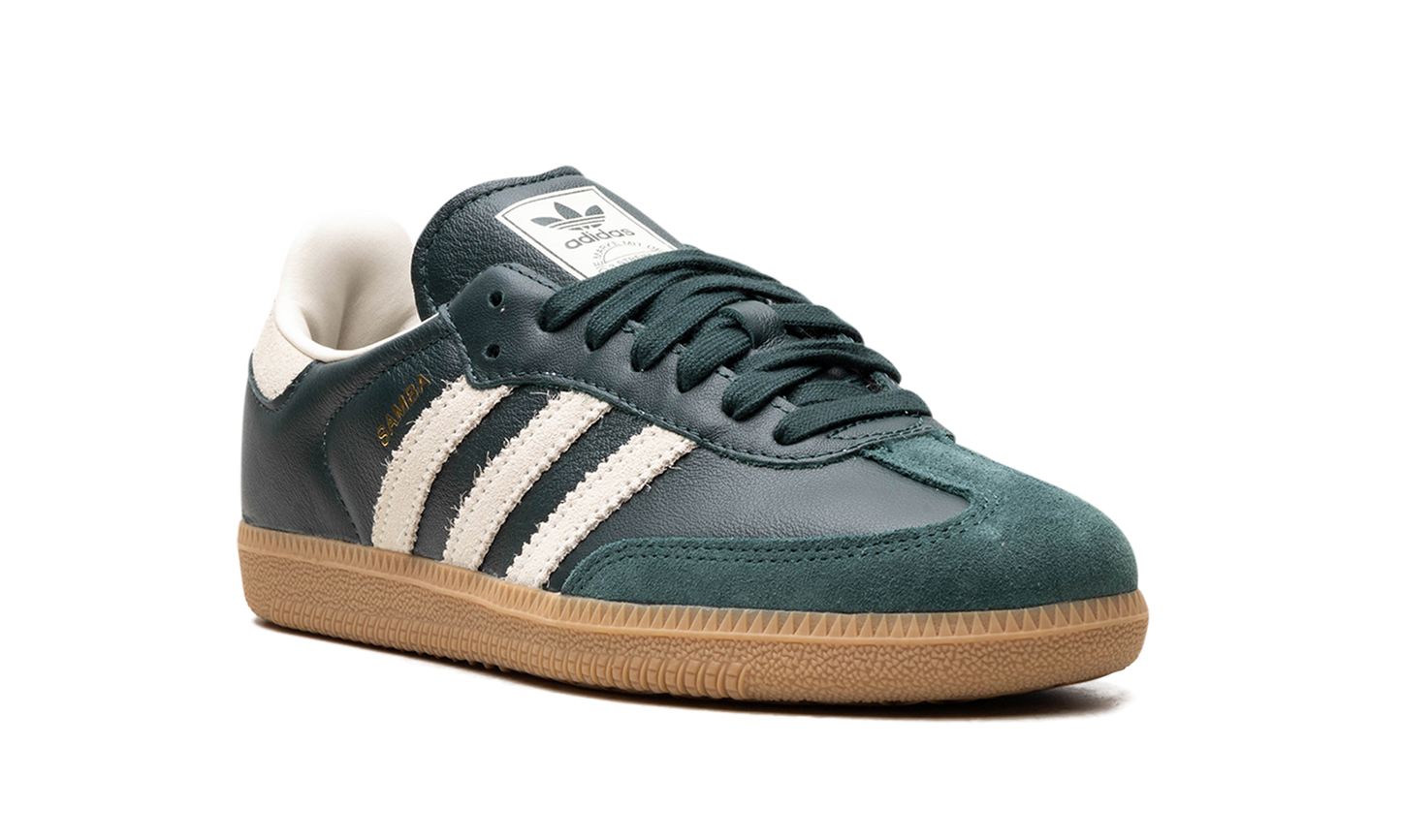 Samba OG "Shadow Green Cream White Gold Metallic"