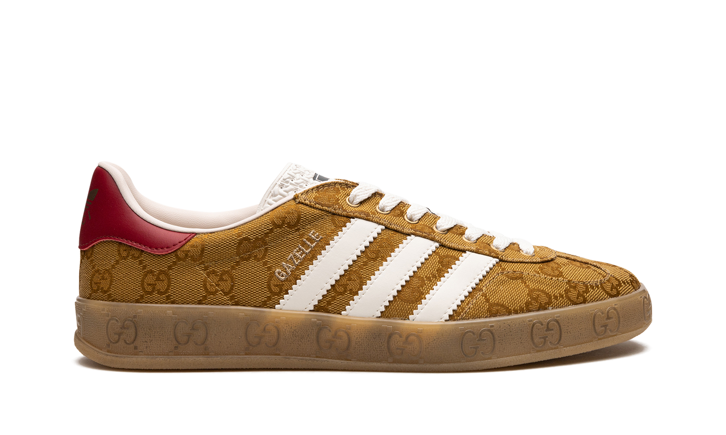 Gazelle "Gucci - GG Monogram Beige"