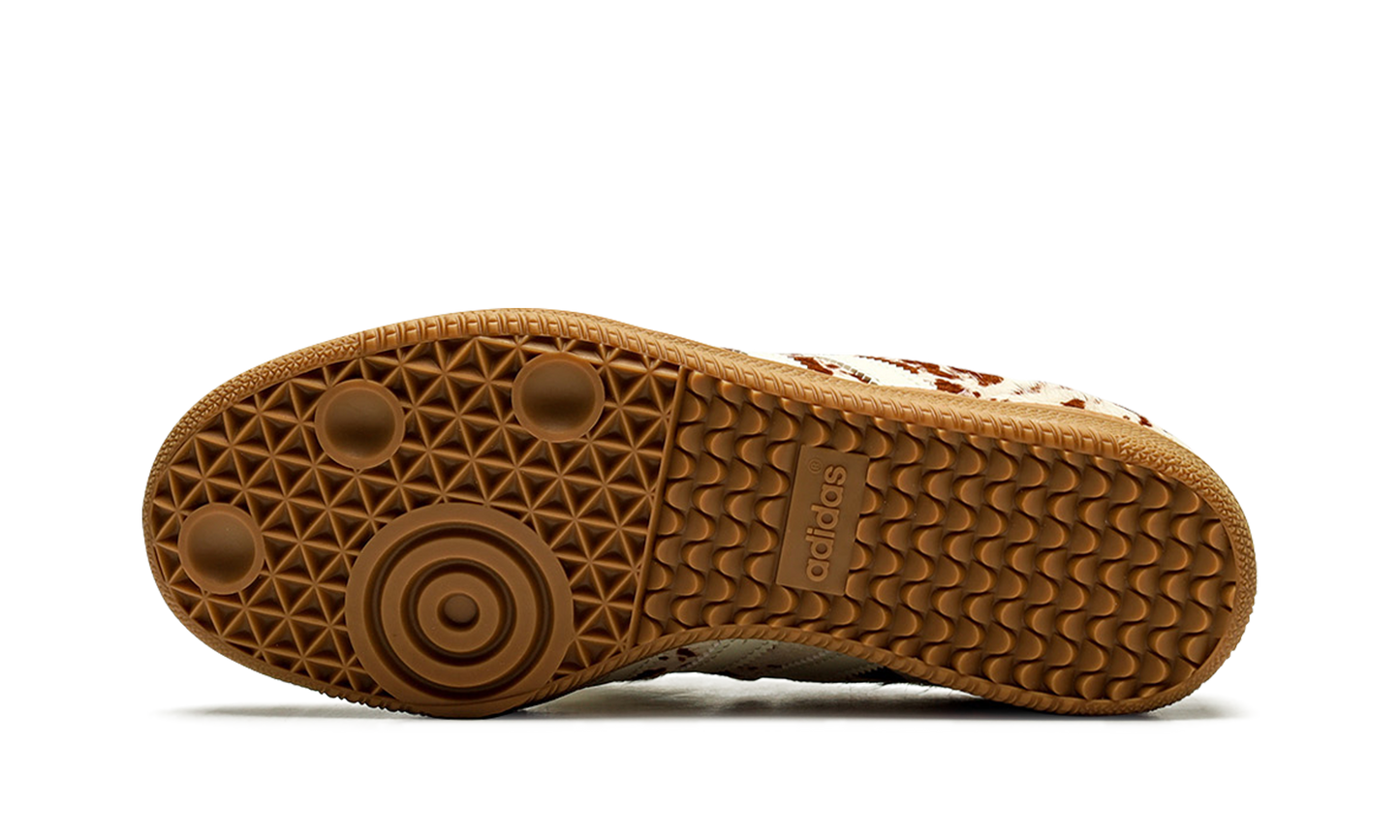 Samba LT WMNS "Cow Print Brown White"