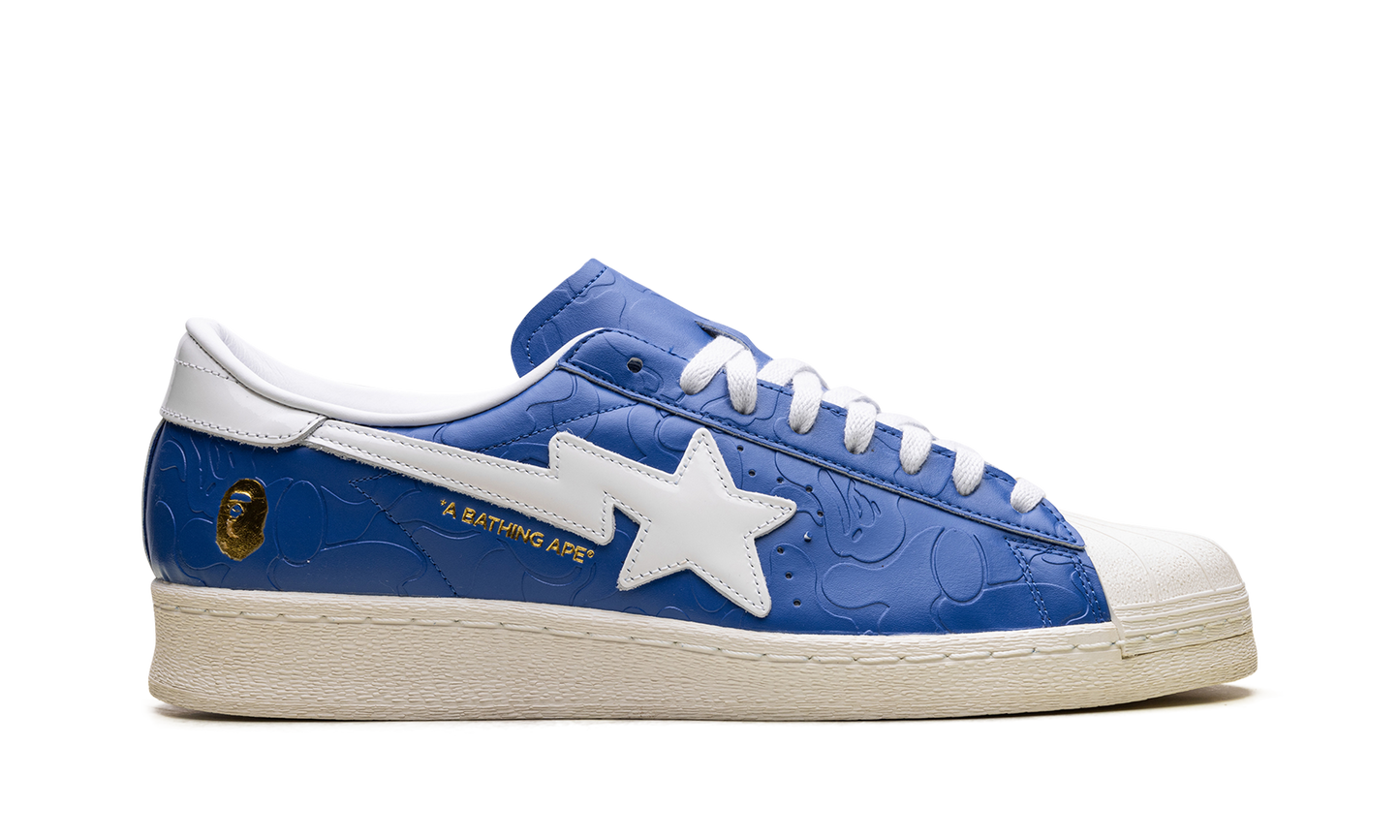 Superstar Vintage "Bape Blue White"