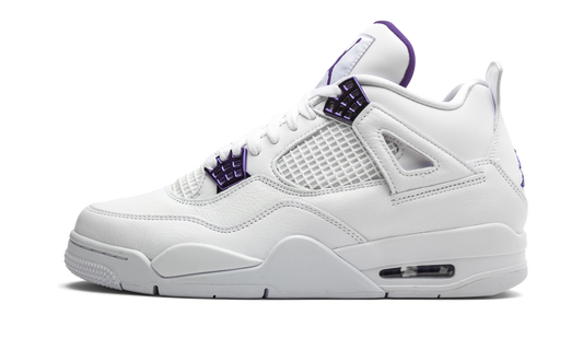Air Jordan 4 Retro "Metallic Pack - Purple" CT8527 115