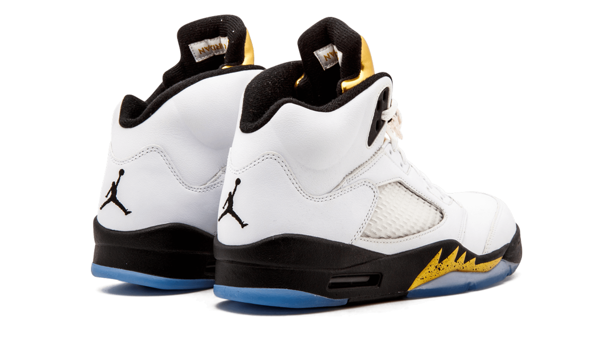 Air Jordan 5 Retro "Olympic Gold Medal" 136027 133