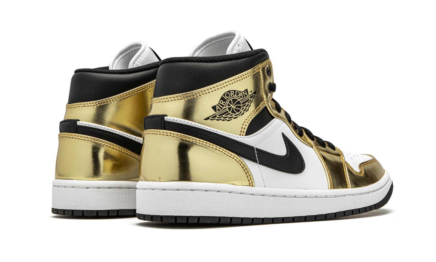 Air Jordan 1 Mid SE "Metallic Gold" DC1419 700