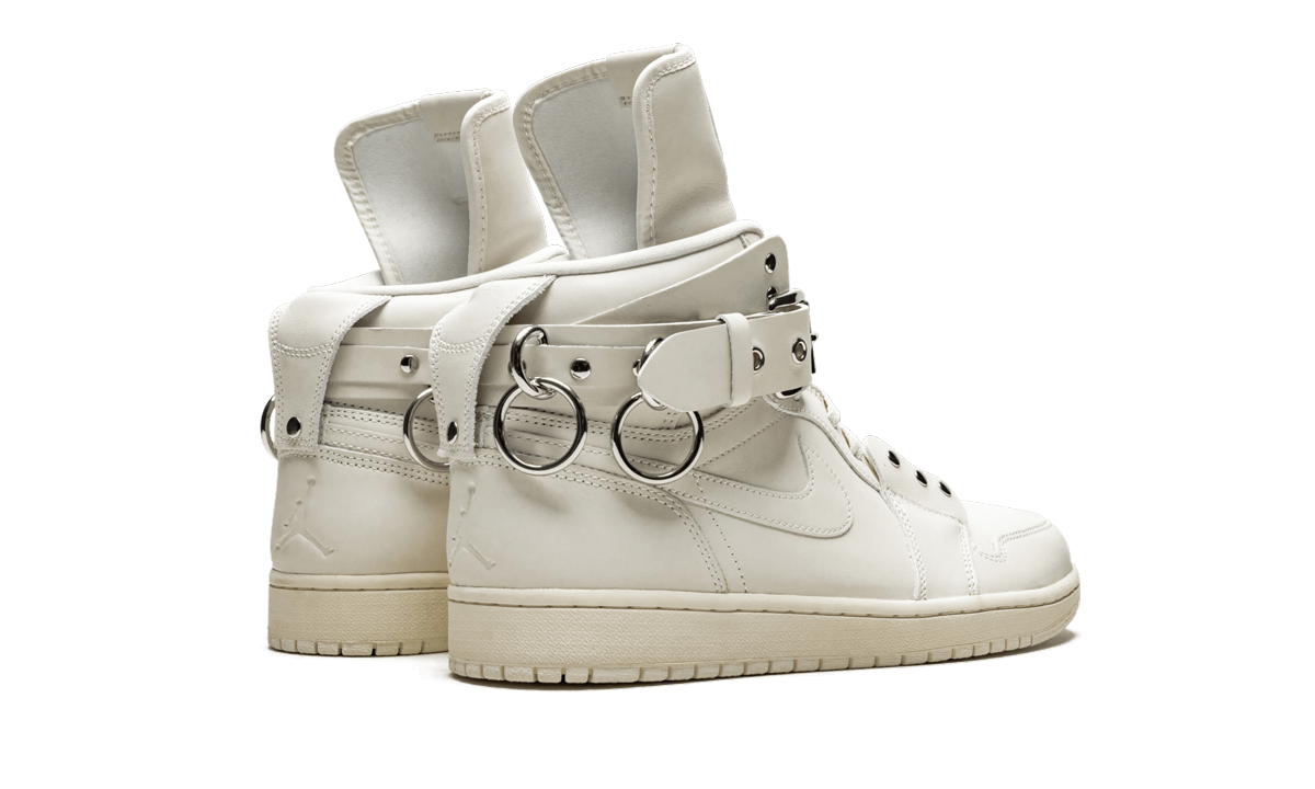 Air Jordan 1 High "COMME des Garçons - White"