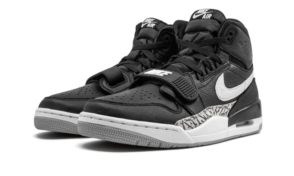 Air Jordan Legacy 312 "Black White"