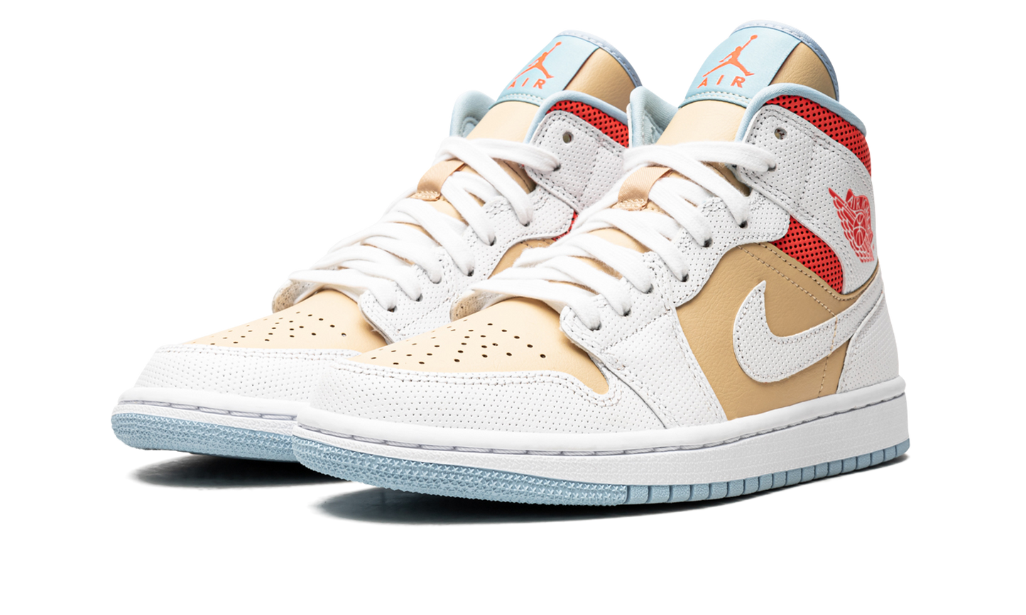 AIR JORDAN 1 MID SE WMNS "“Sesame”" CZ0774 200