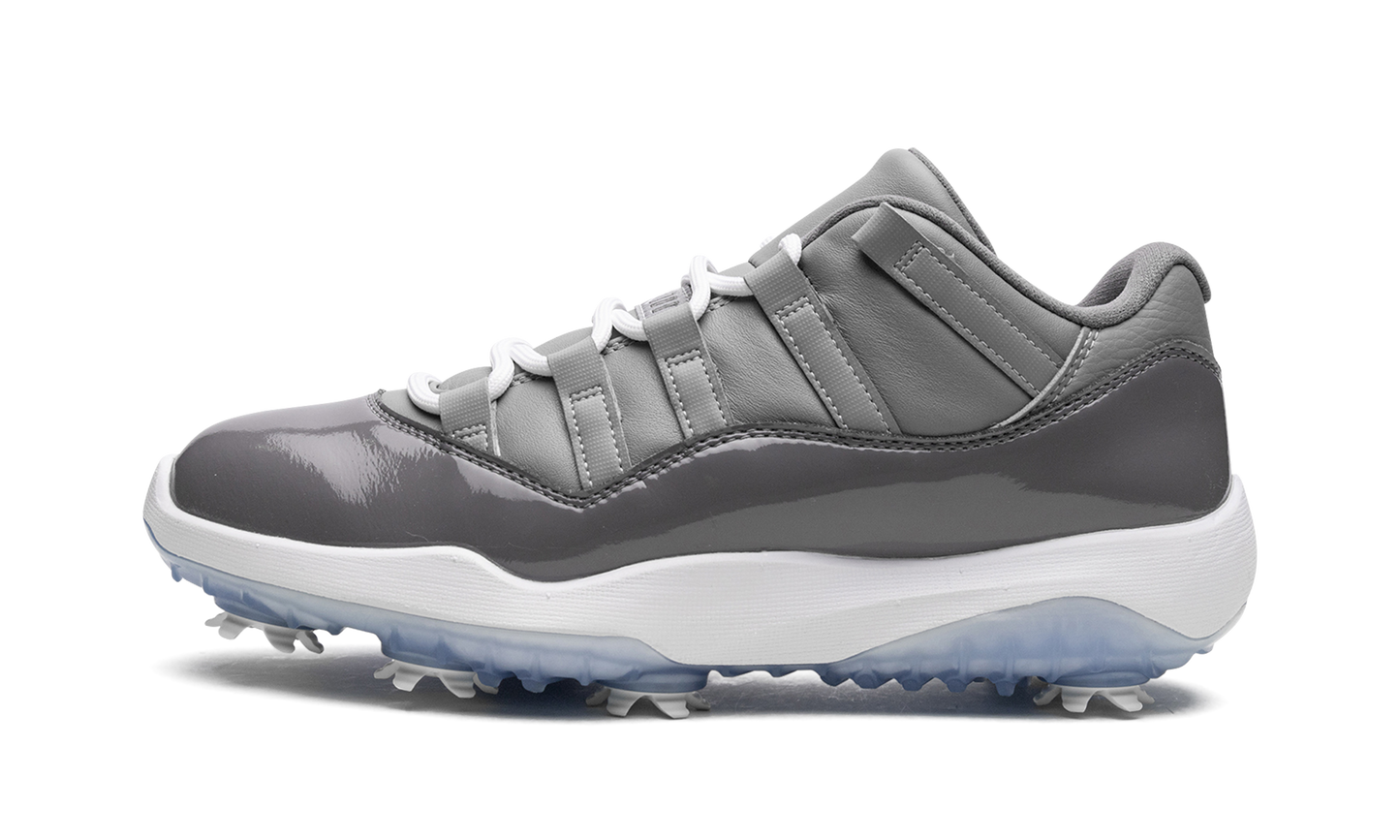 Jordan 11 Low Golf "Cool Grey" AQ0963 002