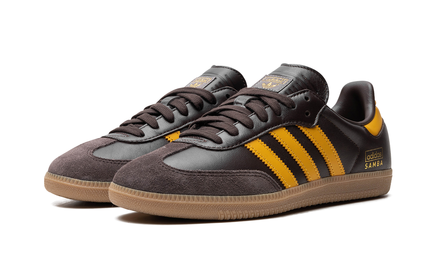 Samba OG "Dark Brown Preloved Yellow"