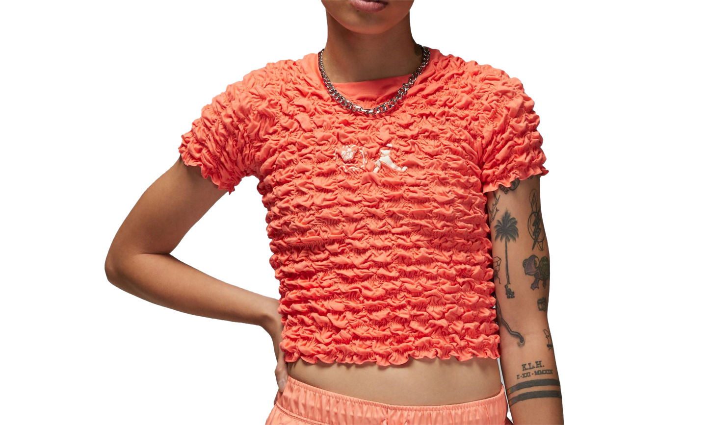 Jordan x Bephies Beauty Supply Women's Scrunchie "Red" dr1893 680