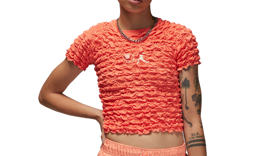 Jordan x Bephies Beauty Supply Women's Scrunchie "Red" dr1893 680