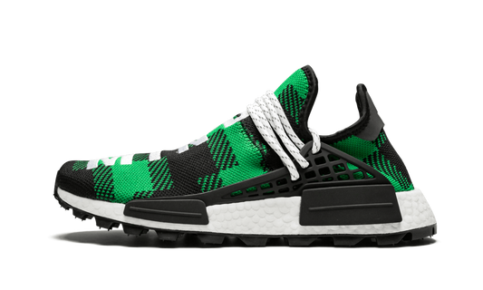 NMD Humanrace "Pharrell Williams X Billionaire Boys Club - Plaid Pack Green"