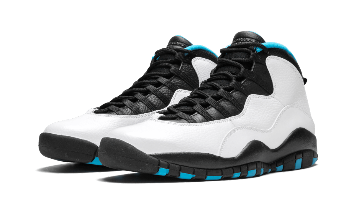 Air Jordan Retro 10 "Powder Blue" 310805 106
