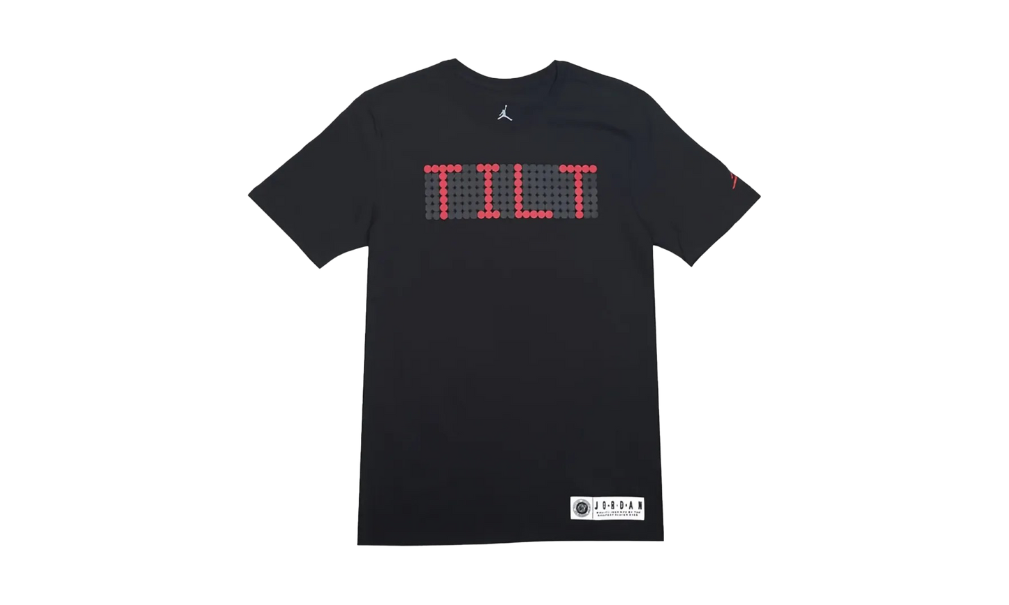 3 Legacy Tee "Black/Red" AV5992 010