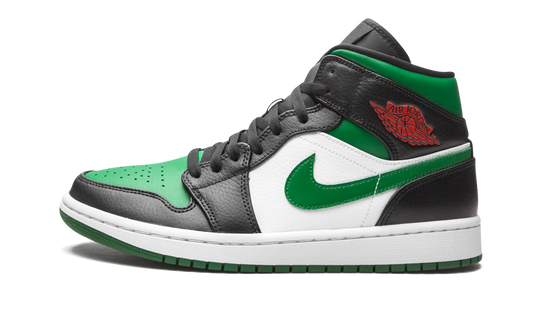 Air Jordan 1 Mid "Green Toe" 554724 067