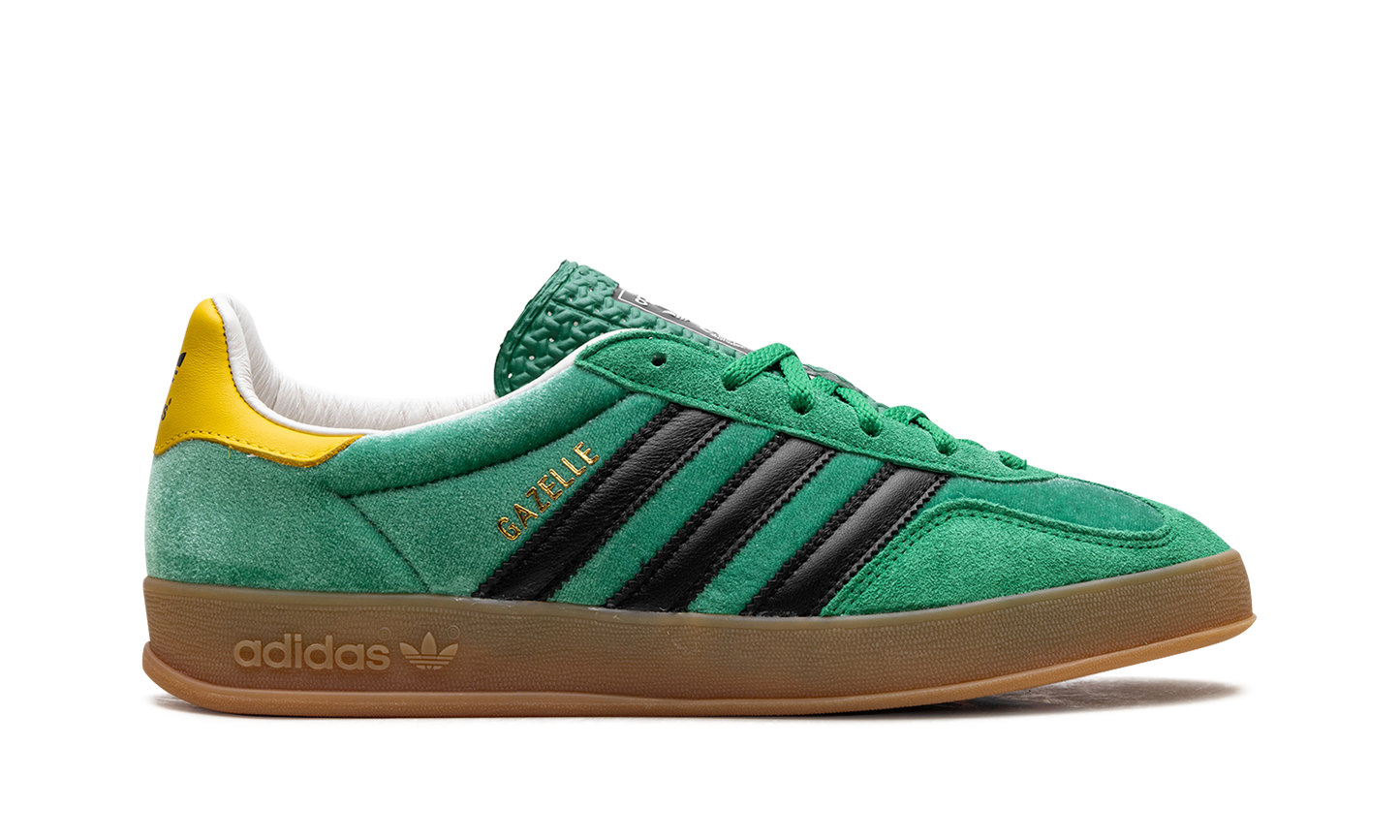 Gazelle "size? Exclusive Green Yellow"