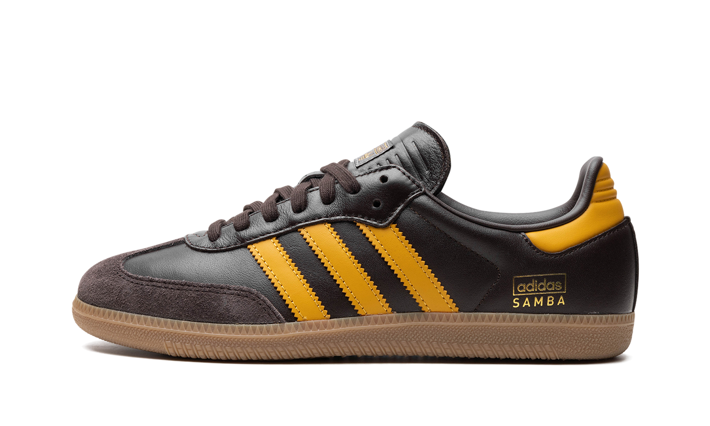 Samba OG "Dark Brown Preloved Yellow"
