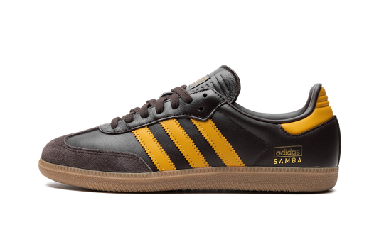 Samba OG "Dark Brown Preloved Yellow"