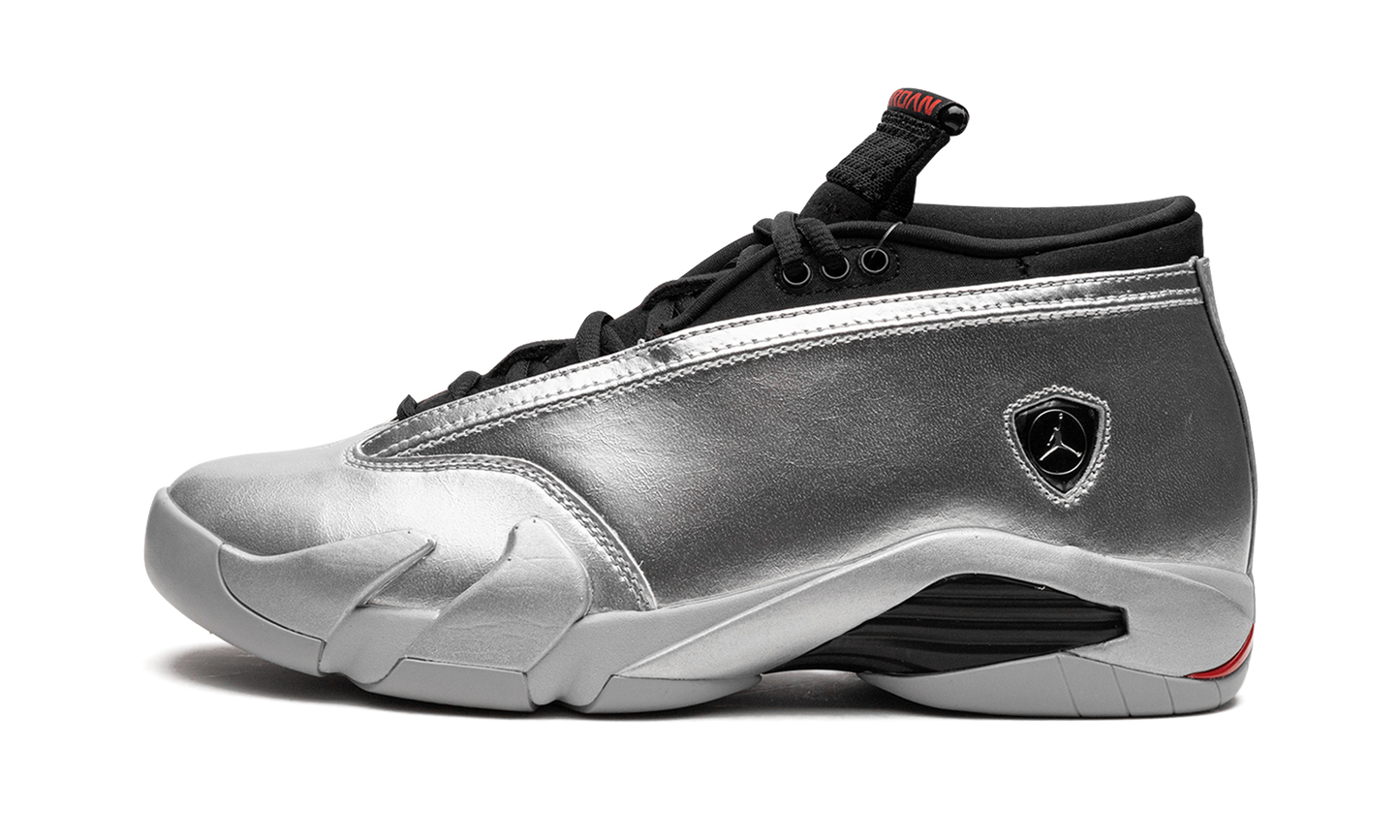 AIR JORDAN 14 LO WMNS "Metallic Silver" DH4121 060