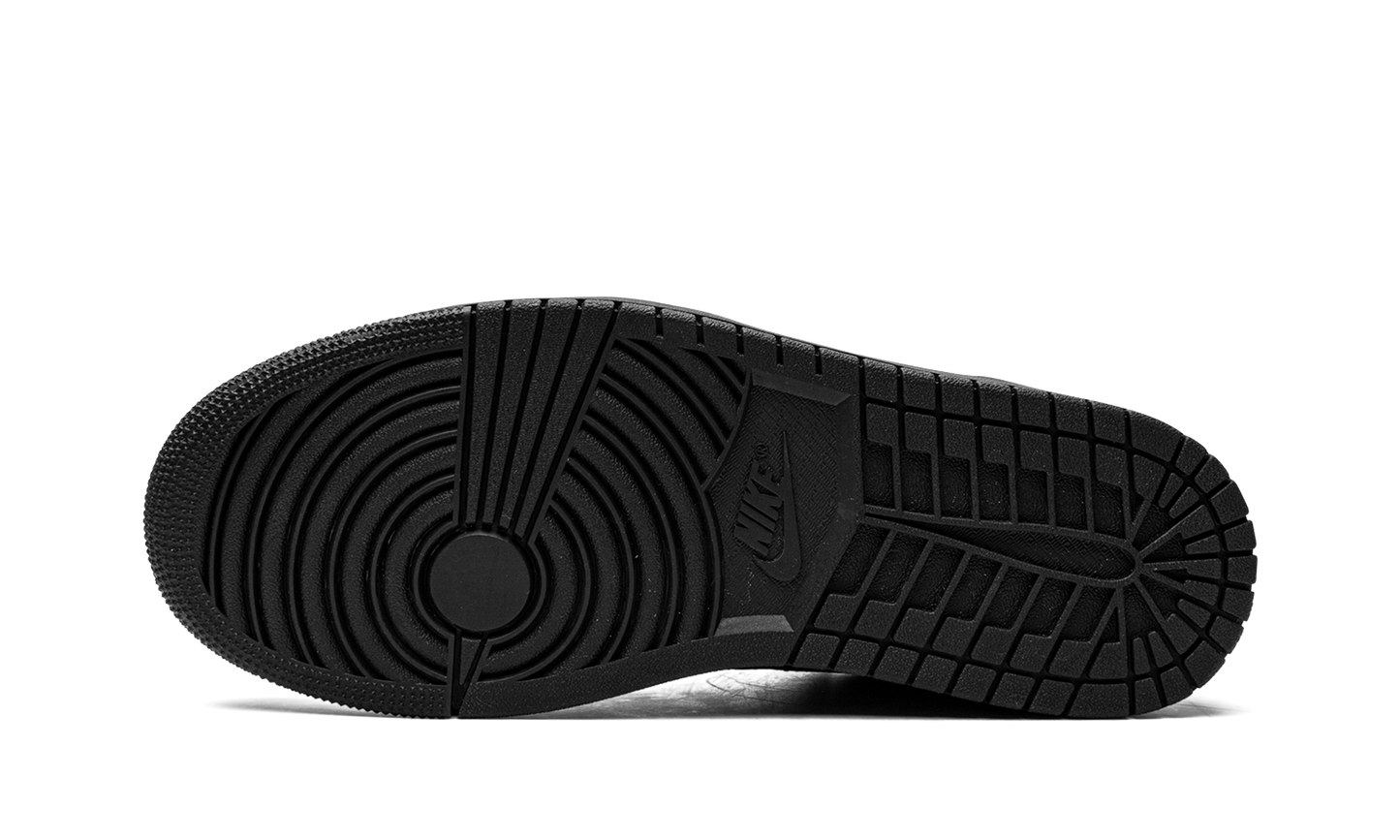 Air Jordan 1 Low "Triple Black" 553558 093