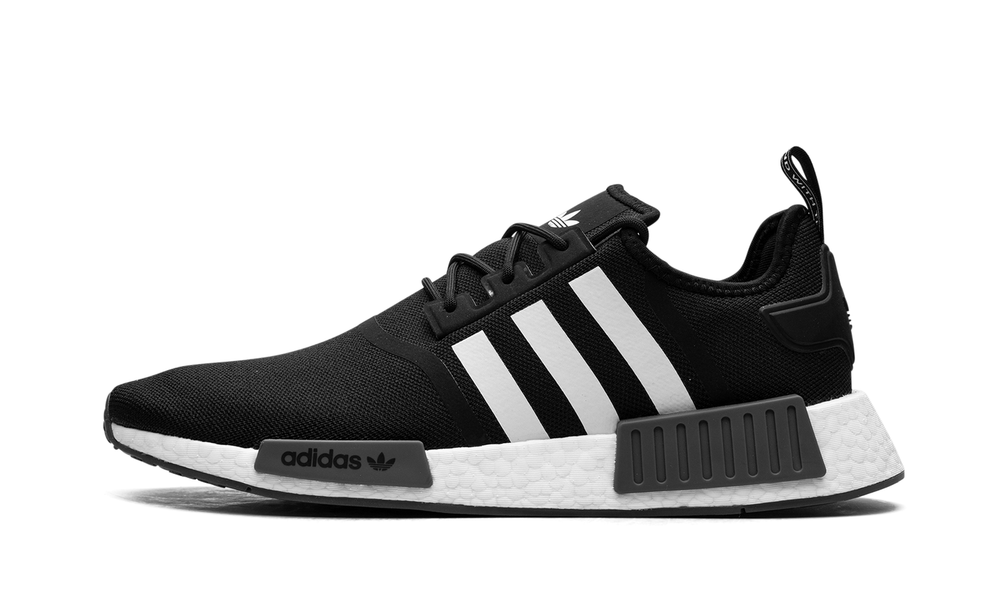 NMD R1 Primeblue "Black/White"