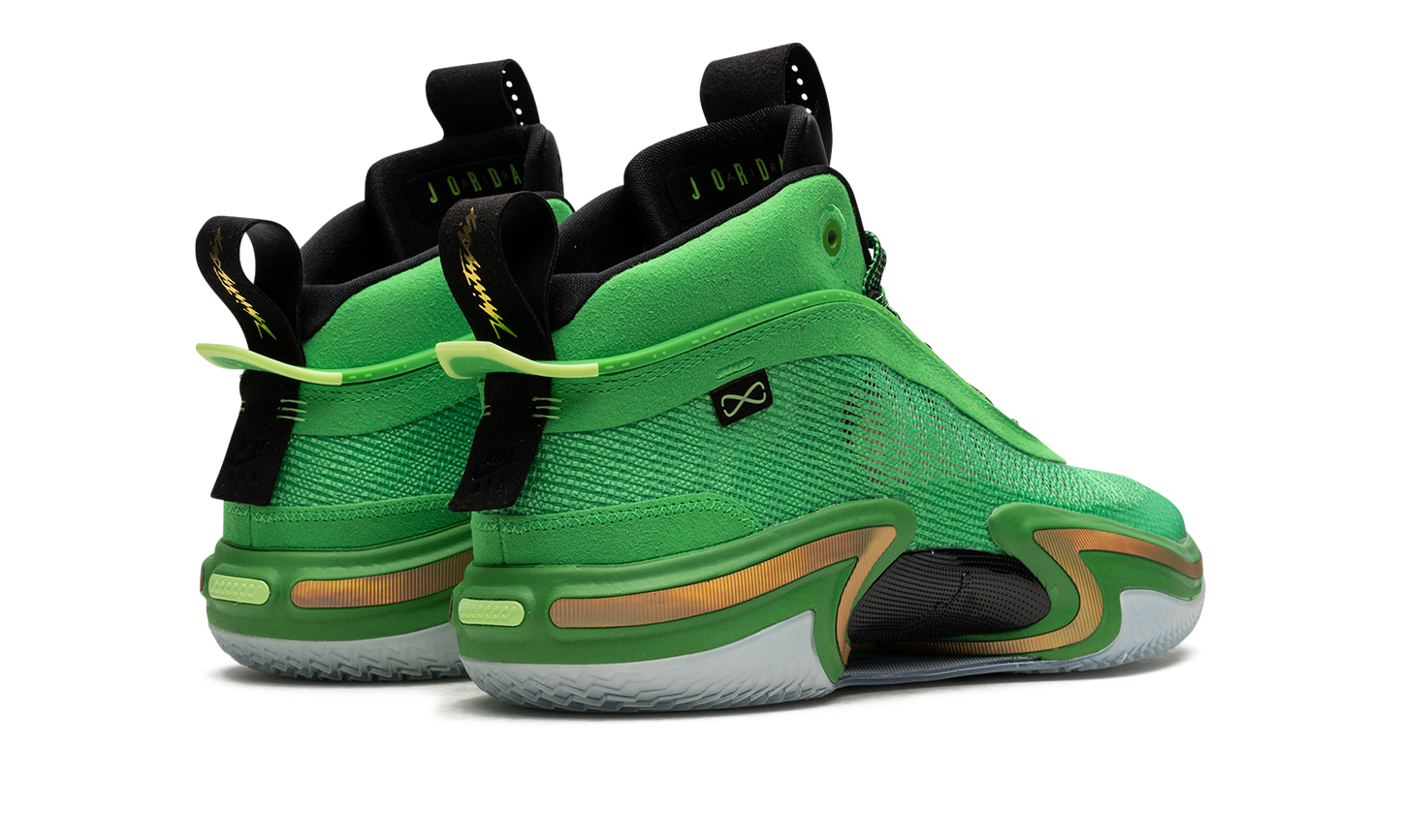 Air Jordan 36 "Green Spark'" CZ2650 300