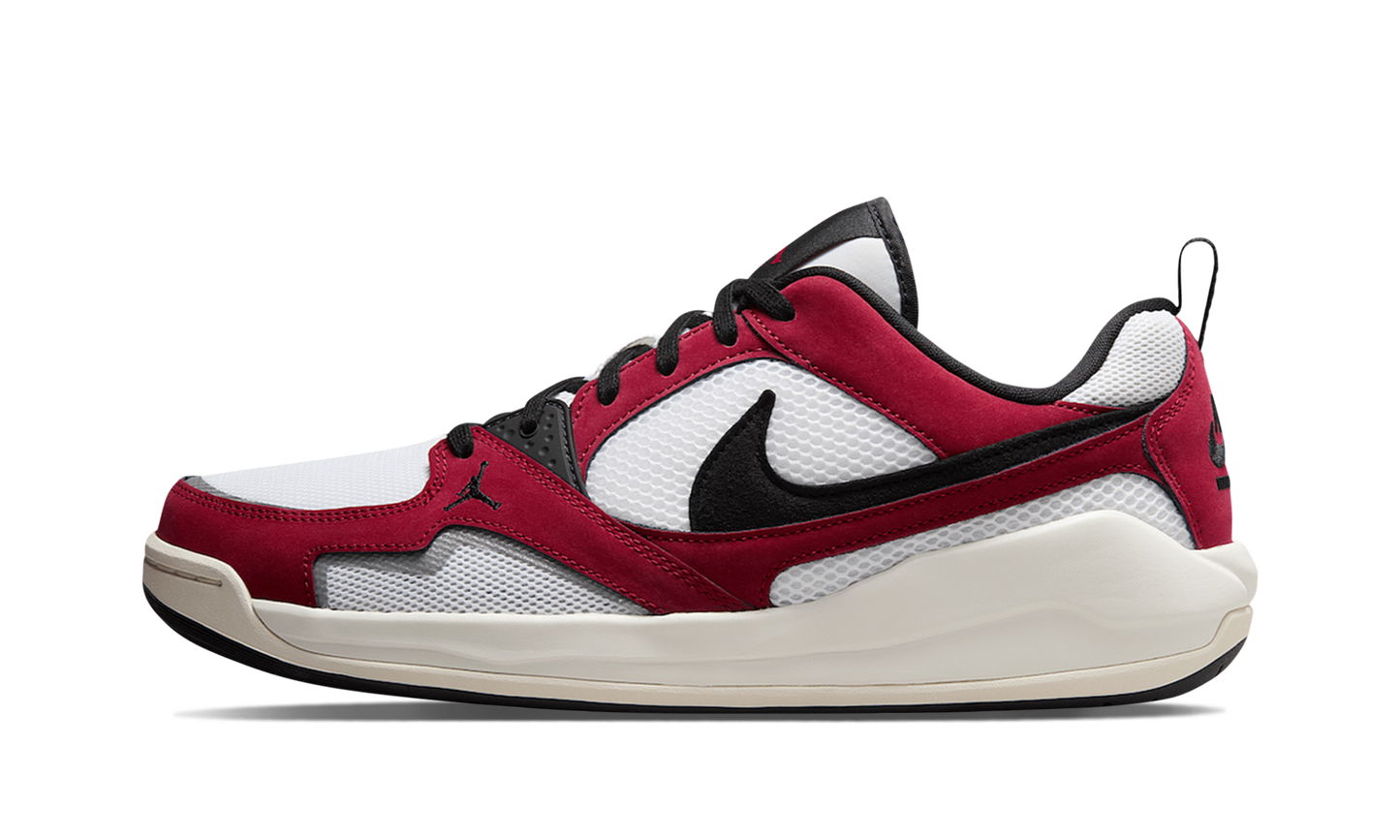 Air Jordan CMFT Era "White Varsity Red Sail Black" HJ6777 106