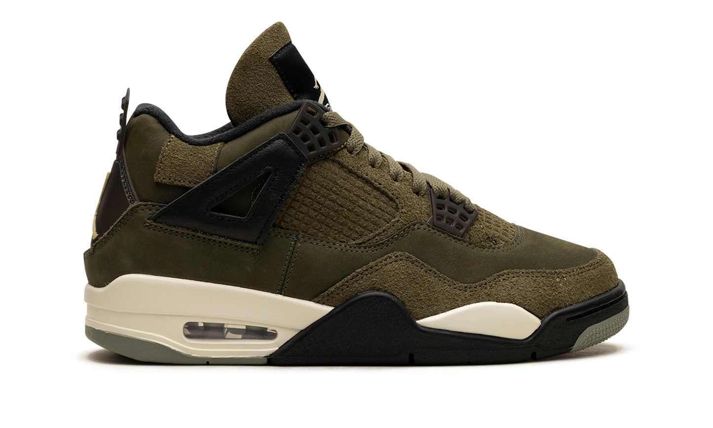 Air Jordan 4 Craft "Medium Olive" FB9927 200