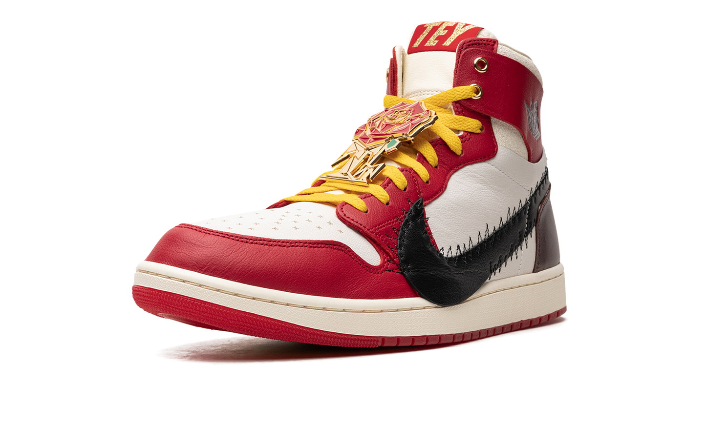 AIR JORDAN 1 ZOOM CMFT 2 WMNS "Teyana Taylor - A Rose From Harlem" FJ0604 601