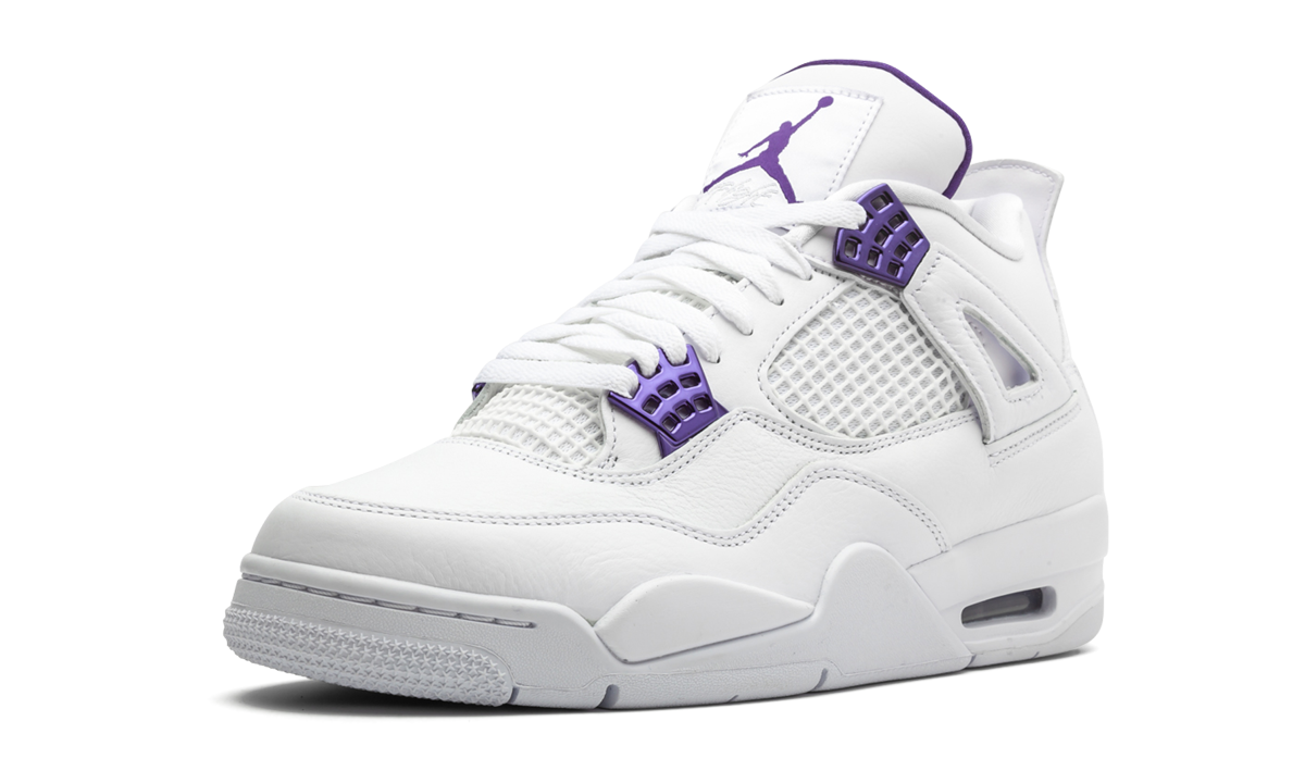 Air Jordan 4 Retro "Metallic Pack - Purple" CT8527 115
