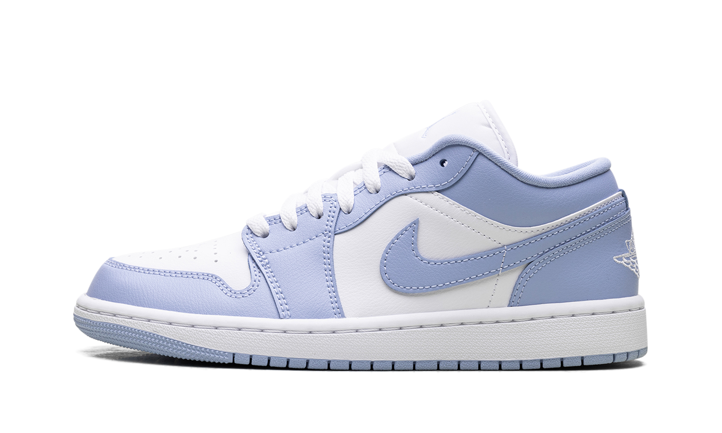 Jordan 1 Low WMNS "White Aluminum" DC0774 142