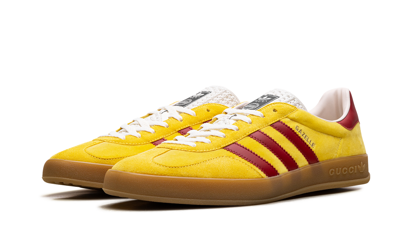 Gazelle "Gucci - Yellow Velvet"